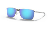 Päikeseprillid OAKLEY Ejector Satin Chrome Prizm Sapphire