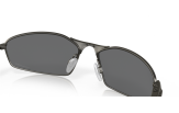 Päikeseprillid OAKLEY Whisker Carbon Prizm Black