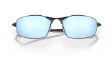 Päikeseprillid OAKLEY Whisker Satin Black Prizm Deep Water Polarized