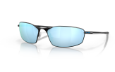 Päikeseprillid OAKLEY Whisker Satin Black Prizm Deep Water Polarized
