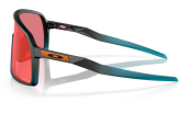 Päikeseprillid OAKLEY Sutro Matte Transparent Balsam Fade Prizm Trail Torch