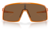 Päikeseprillid OAKLEY Sutro Transparent Ginger Prizm Bronze