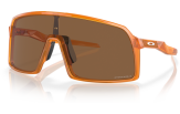 Päikeseprillid OAKLEY Sutro Transparent Ginger Prizm Bronze