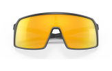 Päikeseprillid OAKLEY Sutro Matte Carbon Prizm 24k