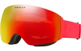 M&auml;eprillid OAKLEY Flight Deck M Redline Prizm Snow Torch