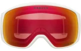 M&auml;eprillid OAKLEY Flight Tracker M Matte White Prizm Snow Torch Iridium