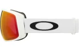 M&auml;eprillid OAKLEY Flight Tracker M Matte White Prizm Snow Torch Iridium