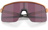 Päikeseprillid OAKLEY Sutro Lite Matte Red Gold Colorshift Prizm Road Black