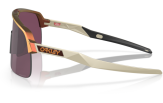 Päikeseprillid OAKLEY Sutro Lite Matte Red Gold Colorshift Prizm Road Black