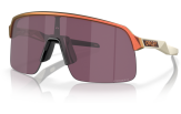 Päikeseprillid OAKLEY Sutro Lite Matte Red Gold Colorshift Prizm Road Black