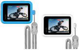 GoPro ümbris + randmepael (H9/H10/H11/H12 Black) valge