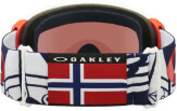 Mäeprillid OAKLEY Flight Path L Aleksander Kilde Signature Attacking Viking Prizm Snow Torch Iridium
