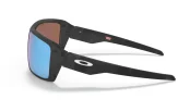 P&auml;ikeseprillid OAKLEY Double Edge Matte Black Camo Prizm Deep Water Polarized