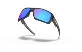 Päikeseprillid OAKLEY Double Edge Grey Smoke Prizm Sapphire Polarized