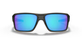 Päikeseprillid OAKLEY Double Edge Grey Smoke Prizm Sapphire Polarized