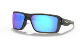 Päikeseprillid OAKLEY Double Edge Grey Smoke Prizm Sapphire Polarized