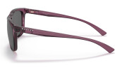 Päikeseprillid OAKLEY Leadline Trans Indigo Prizm Black