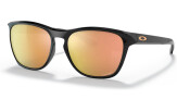 Päikeseprillid OAKLEY Manorburn Polished Black Prizm Rose Gold