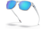 Päikeseprillid OAKLEY Manorburn Polished Clear Prizm Sapphire