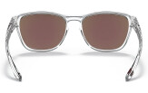 Päikeseprillid OAKLEY Manorburn Polished Clear Prizm Sapphire