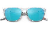 Päikeseprillid OAKLEY Manorburn Polished Clear Prizm Sapphire