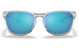 Päikeseprillid OAKLEY Manorburn Polished Clear Prizm Sapphire