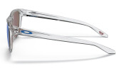 Päikeseprillid OAKLEY Manorburn Polished Clear Prizm Sapphire