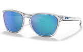 Päikeseprillid OAKLEY Manorburn Polished Clear Prizm Sapphire