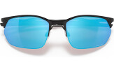 Päikeseprillid OAKLEY Wire Tap 2.0 Satin Black Prizm Sapphire