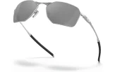 P&auml;ikeseprillid OAKLEY Savitar Satin Chrome Prizm Black Polarized