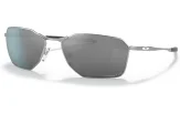P&auml;ikeseprillid OAKLEY Savitar Satin Chrome Prizm Black Polarized
