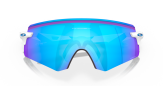Päikeseprillid OAKLEY Encoder Polished White Prizm Sapphire