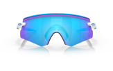 Päikeseprillid OAKLEY Encoder Polished White Prizm Sapphire