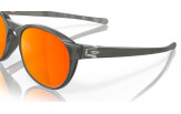 Päikeseprillid OAKLEY Reedmace Matte Grey Smoke Prizm Ruby Polarized