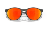P&auml;ikeseprillid OAKLEY Reedmace Matte Grey Smoke Prizm Ruby Polarized