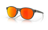 Päikeseprillid OAKLEY Reedmace Matte Grey Smoke Prizm Ruby Polarized