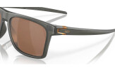 Päikeseprillid OAKLEY Leffingwell Matte Grey Smoke Prizm Tungsten