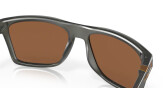 Päikeseprillid OAKLEY Leffingwell Matte Grey Smoke Prizm Tungsten