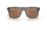 Päikeseprillid OAKLEY Leffingwell Matte Grey Smoke Prizm Tungsten
