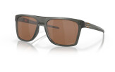 Päikeseprillid OAKLEY Leffingwell Matte Grey Smoke Prizm Tungsten