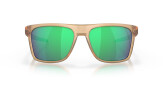 Päikeseprillid OAKLEY Leffingwell Matte Sepia Prizm Jade