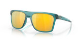 Päikeseprillid OAKLEY Leffingwell Matte Artic Surf Prizm 24k Polarized