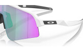 Päikeseprillid OAKLEY Sutro Lite Sweep Matte White Prizm Road Jade