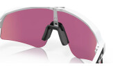 Päikeseprillid OAKLEY Sutro Lite Sweep Matte White Prizm Road Jade