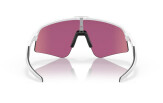 Päikeseprillid OAKLEY Sutro Lite Sweep Matte White Prizm Road Jade