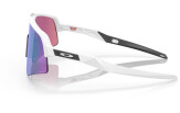 Päikeseprillid OAKLEY Sutro Lite Sweep Matte White Prizm Road Jade