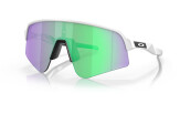 Päikeseprillid OAKLEY Sutro Lite Sweep Matte White Prizm Road Jade