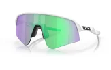 P&auml;ikeseprillid OAKLEY Sutro Lite Sweep Matte White Prizm Road Jade