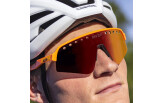 Päikeseprillid OAKLEY Sutro Lite Sweep Mathieu Van Der Poel Orange Sparkle Prizm Road