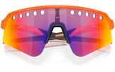 Päikeseprillid OAKLEY Sutro Lite Sweep Mathieu Van Der Poel Orange Sparkle Prizm Road